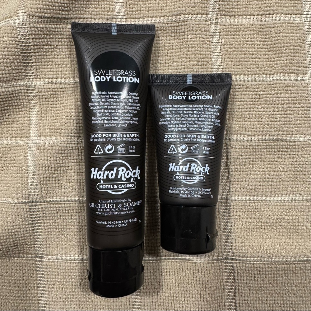 Sweetgrass Toiletries For Travel - Picture 2 of 4